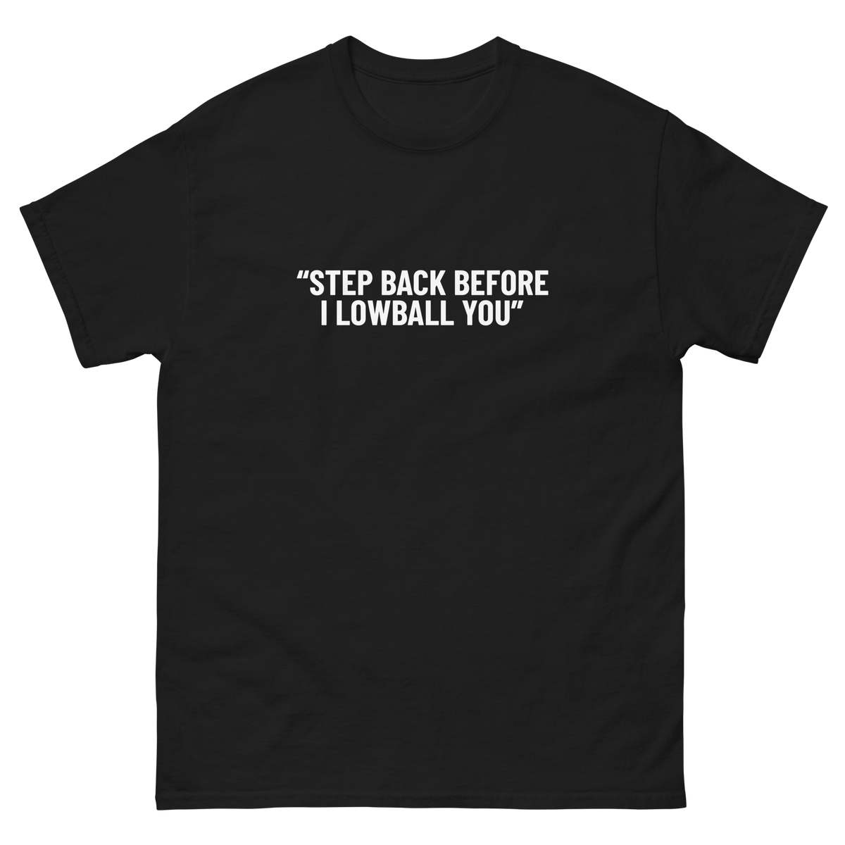 Step Back Tee