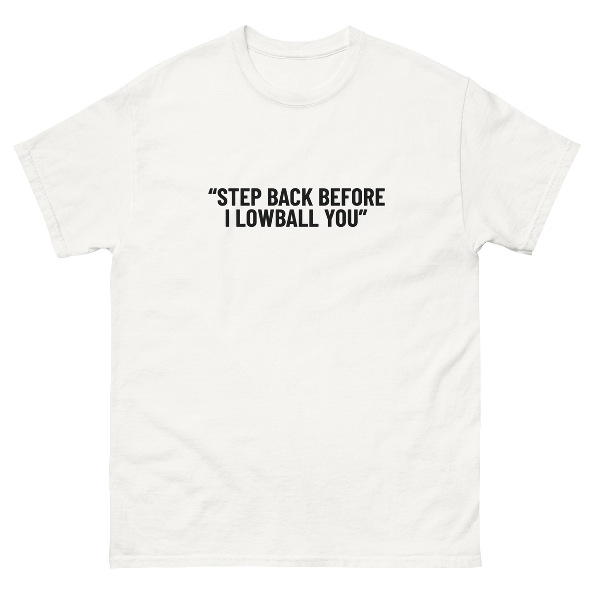 Step Back Tee